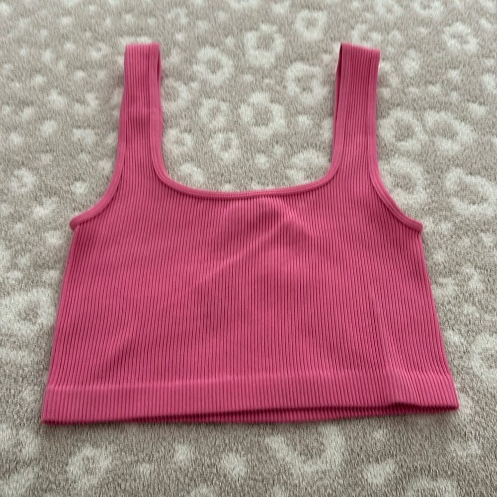 Zara crop tank. size S